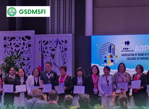 Dr. Grace Joy G. Nietes Recognized at the 66th ADPCN National Convention