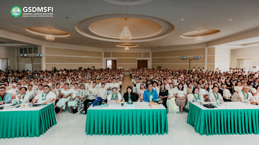 International speakers, faculty researchers, and students attend the 1st GSDMSFI International Research Conference in General Santos City.